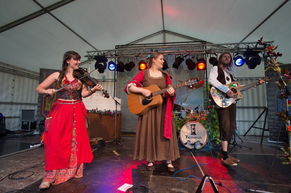 Mittelalterlicher Zunftmarkt Reutlingen 2015