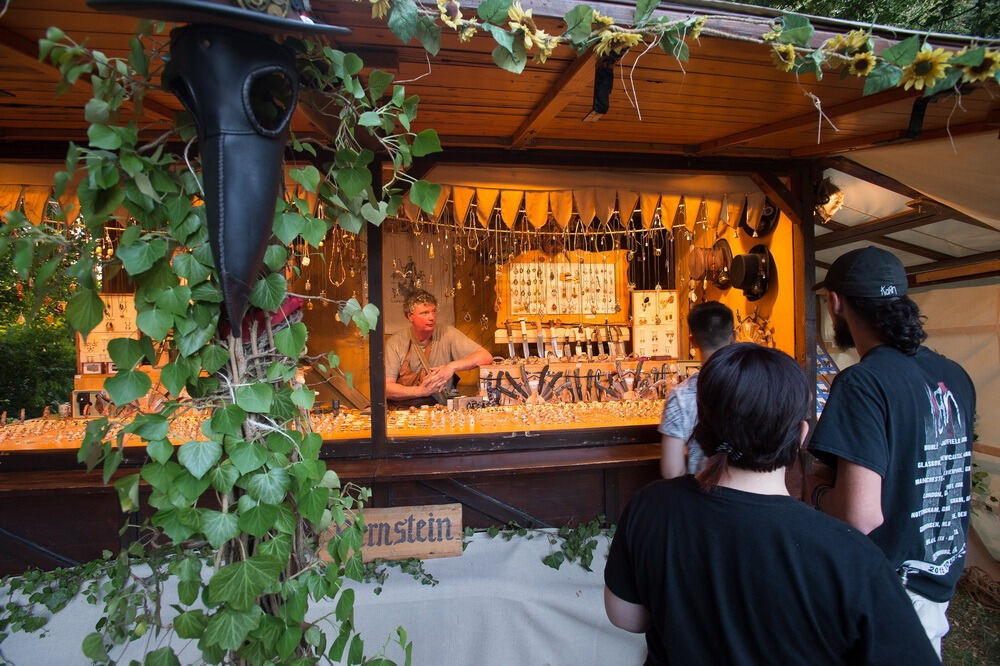 Mittelalterlicher Zunftmarkt Reutlingen 2015