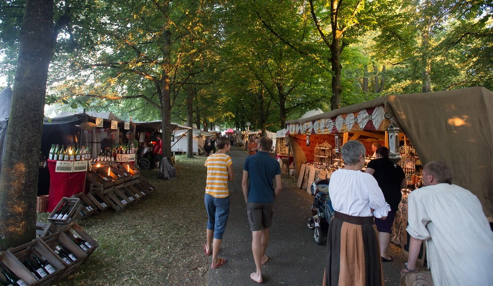 Mittelalterlicher Zunftmarkt Reutlingen 2015