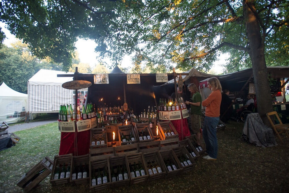 Mittelalterlicher Zunftmarkt Reutlingen 2015