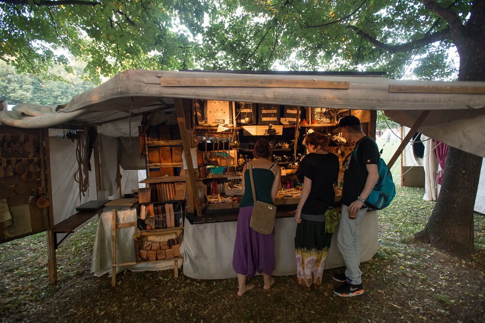 Mittelalterlicher Zunftmarkt Reutlingen 2015