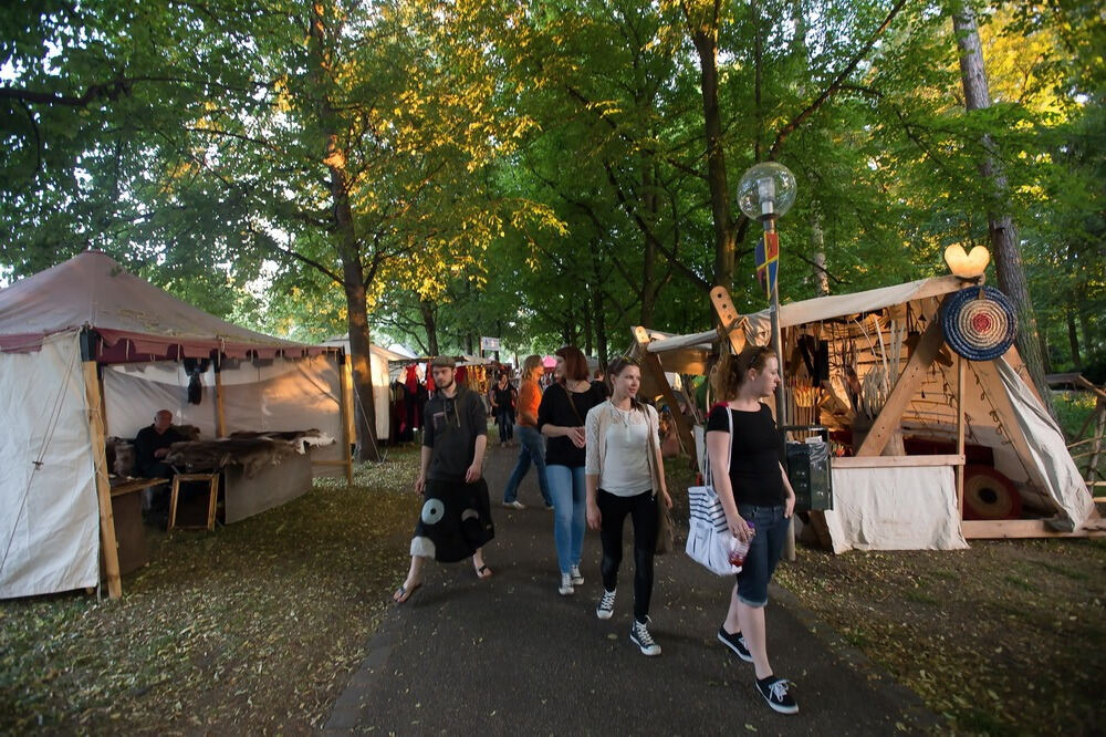 Mittelalterlicher Zunftmarkt Reutlingen 2015