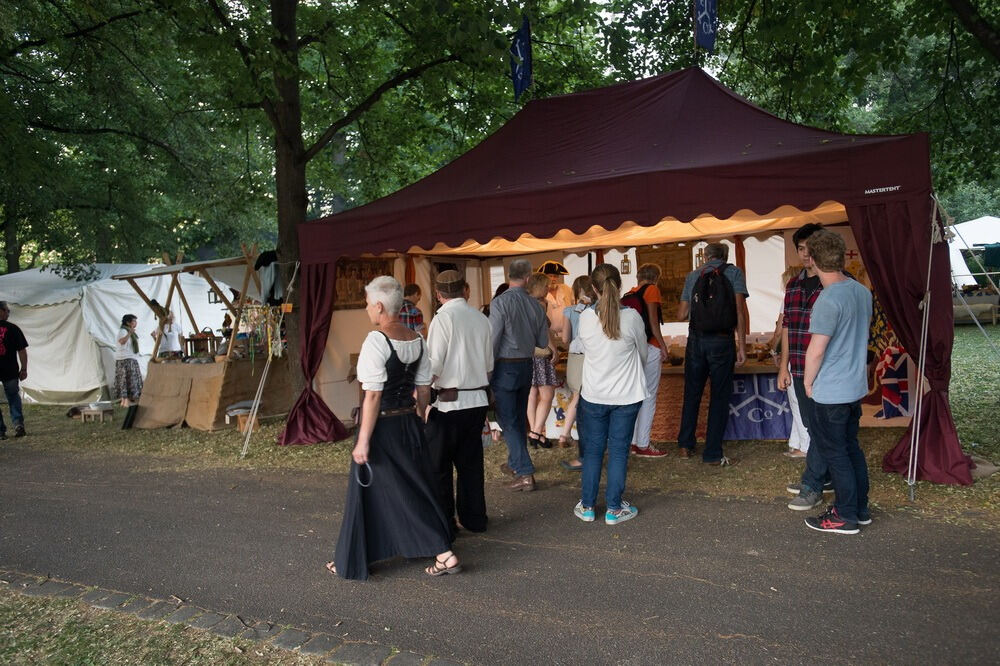 Mittelalterlicher Zunftmarkt Reutlingen 2015