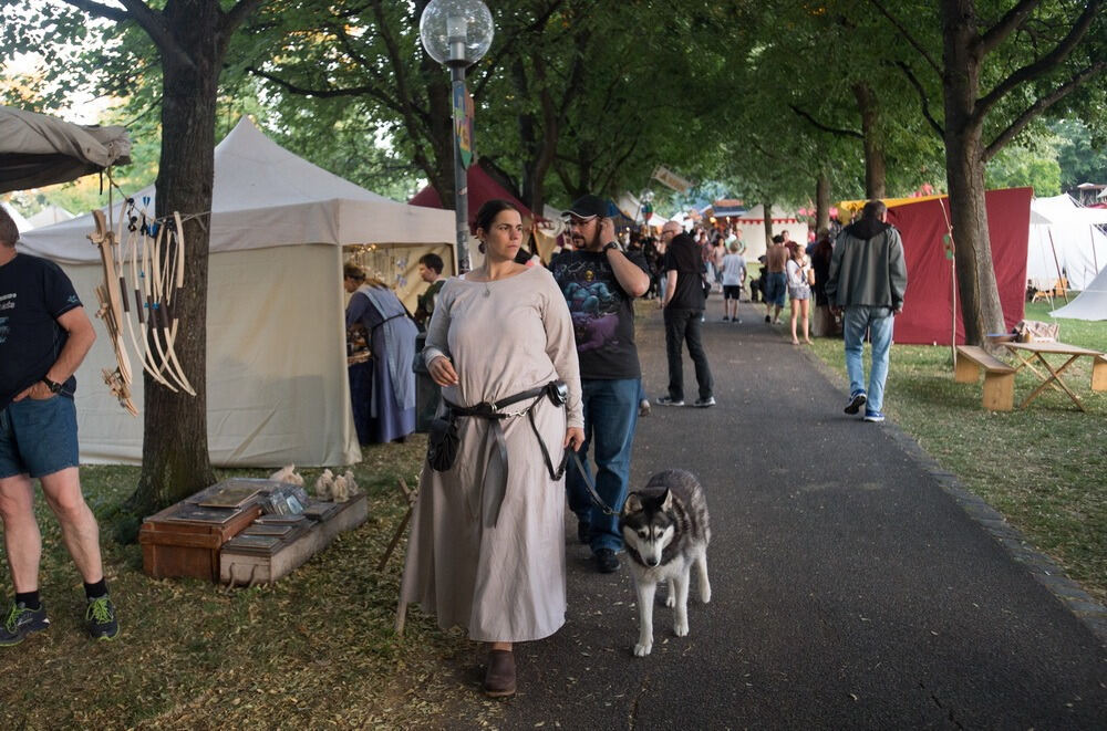 Mittelalterlicher Zunftmarkt Reutlingen 2015