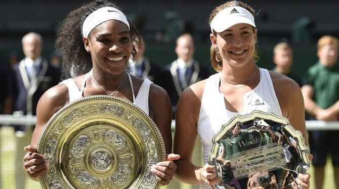 Am Ende setzte sich jedoch die 33-jährige Williams durch - ihr 21. Grand-Slam-Titel. Foto: Facundo Arrizabalaga