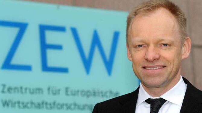 Der Präsident des Zentrums für Europäische Wirtschaftsforschung (ZEW), Clemens Fuest, spricht von "gebeuten Regeln der Eurozo