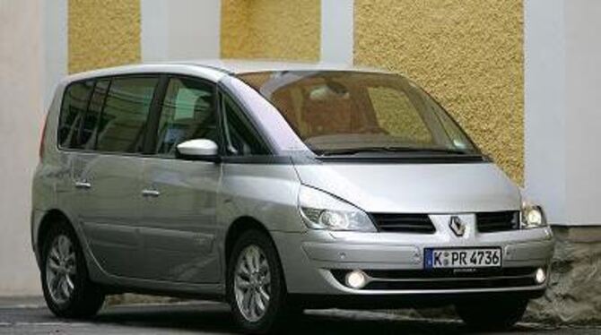 Der Renault Espace ermöglicht vor allem eines: komfortables Reisen. FOTO: RENAULT