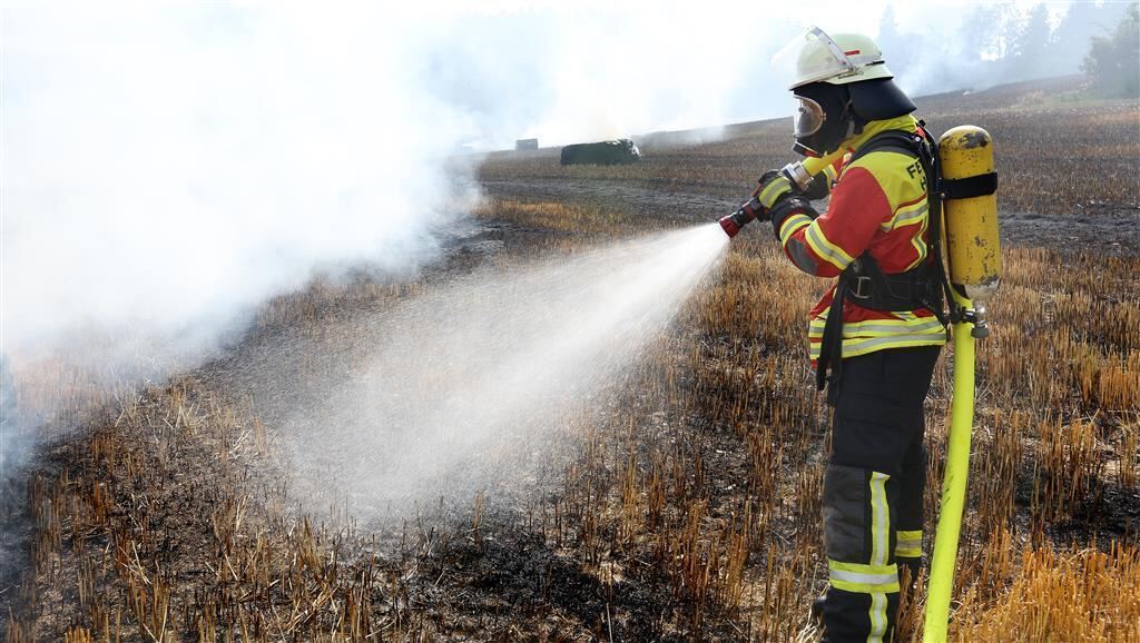 Flächenbrand auf der Alb