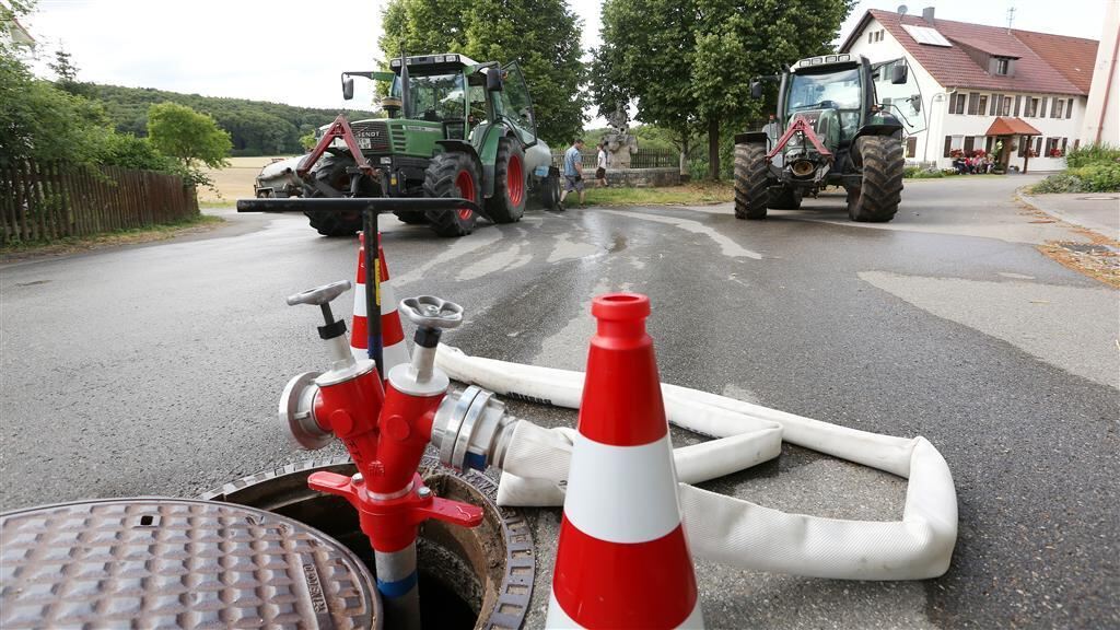 Flächenbrand auf der Alb