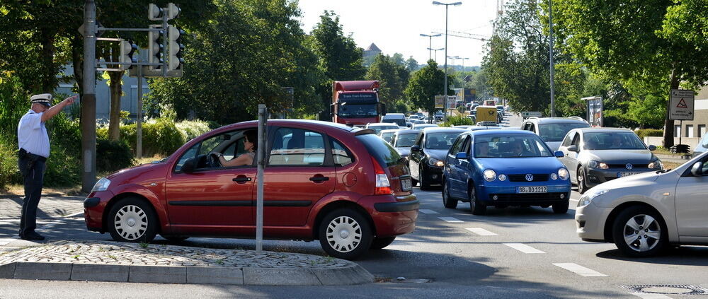 Bombenentschärfung in Tübingen