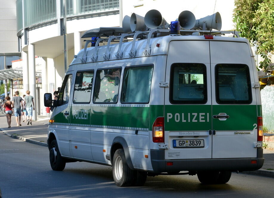 Bombenentschärfung in Tübingen