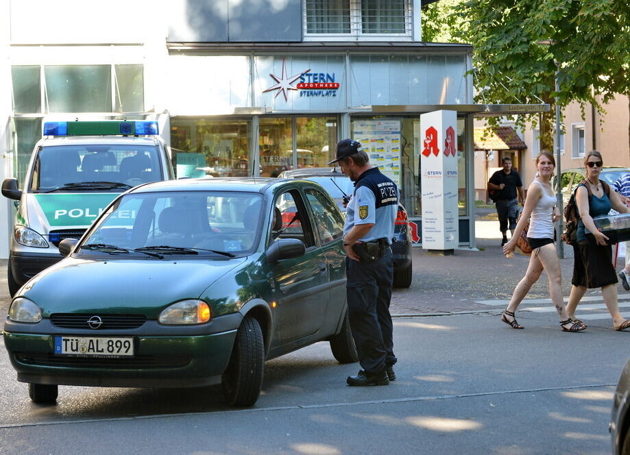 Bombenentschärfung in Tübingen