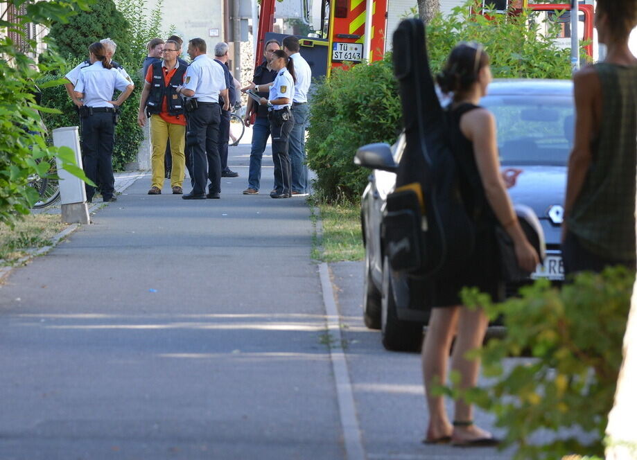 Bombenentschärfung in Tübingen