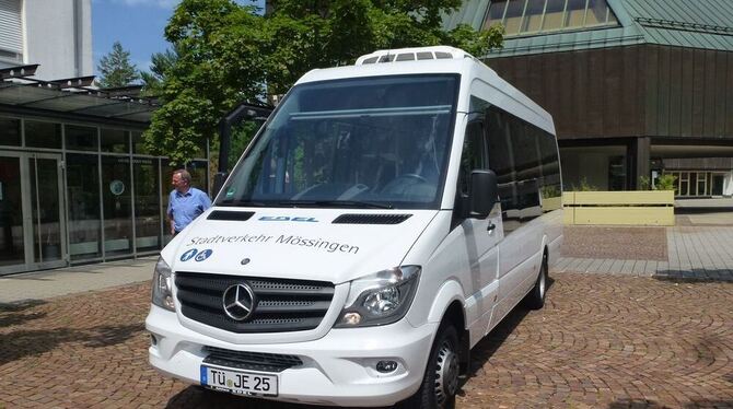 Auf der neuen Linie 154 vom Wohngebiet Blumenküche bis vor die Kurklinik in Bad Sebastiansweiler soll künftig ein Kleinbus fahre