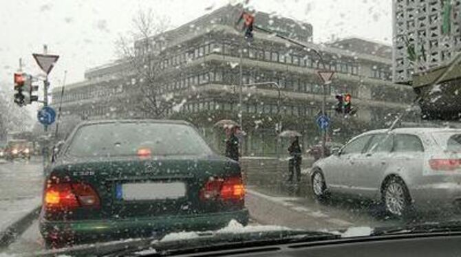 Trübe Aussichten: Bis Ende der Woche ist Wechselwetter mit Regen angesagt. Trost: Es soll erstmal milder werden. FOTO: NIETHAMME