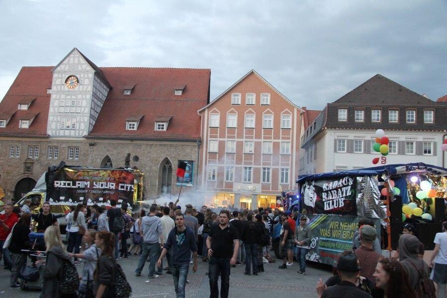 Nachttanzdemo 2015