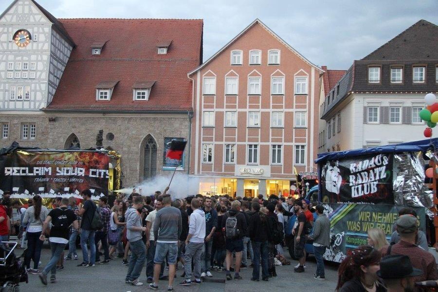 Nachttanzdemo 2015