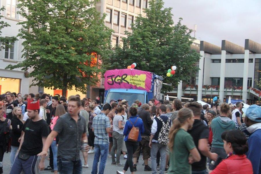 Nachttanzdemo 2015