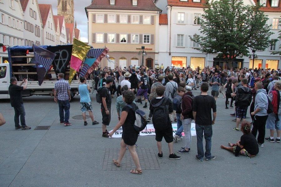 Nachttanzdemo 2015