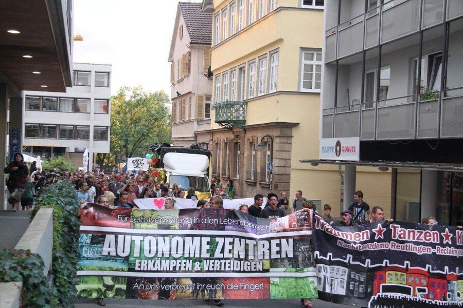 Nachttanzdemo 2015