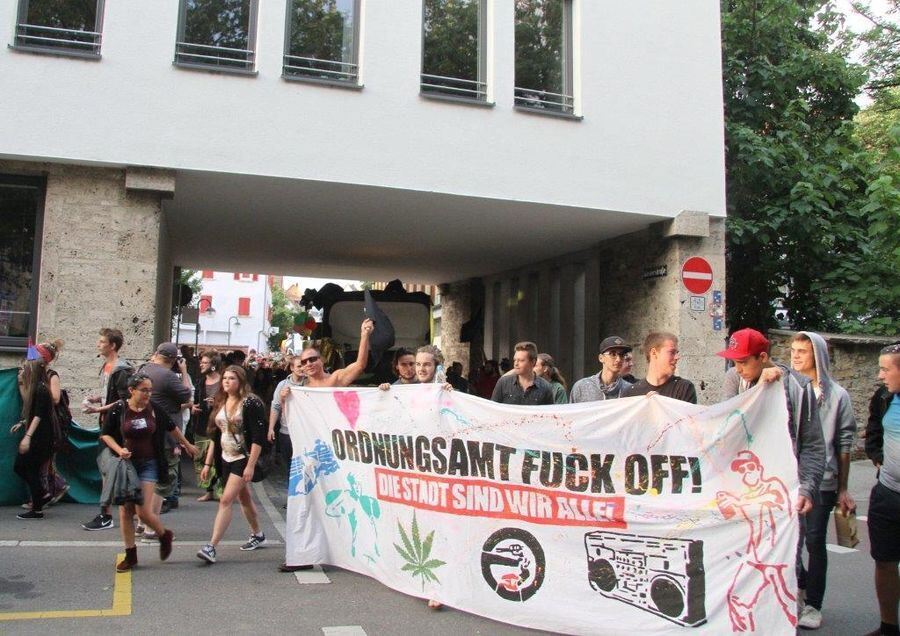 Nachttanzdemo 2015