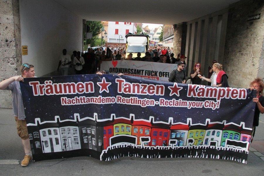 Nachttanzdemo 2015