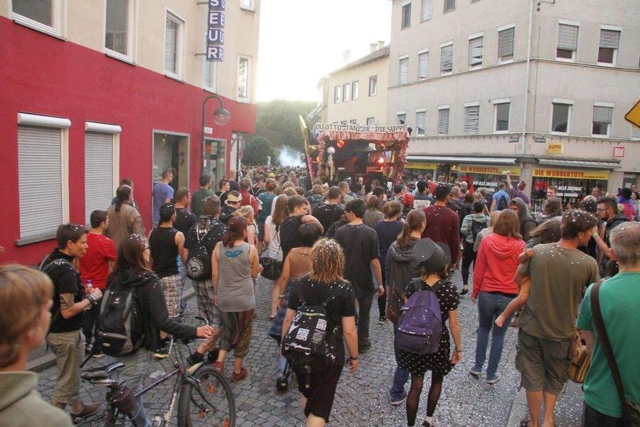 Nachttanzdemo 2015