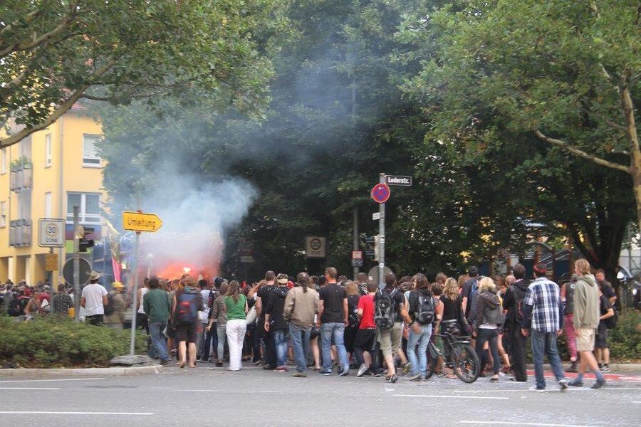 Nachttanzdemo 2015