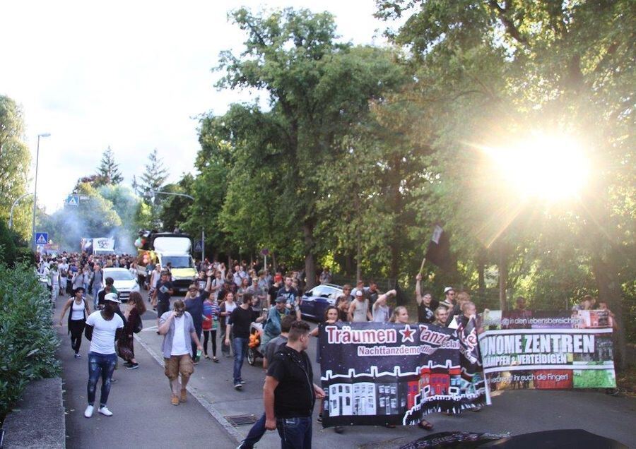 Nachttanzdemo 2015