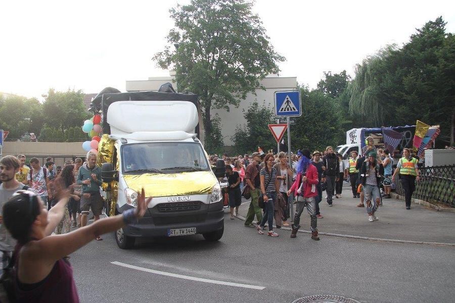 Nachttanzdemo 2015