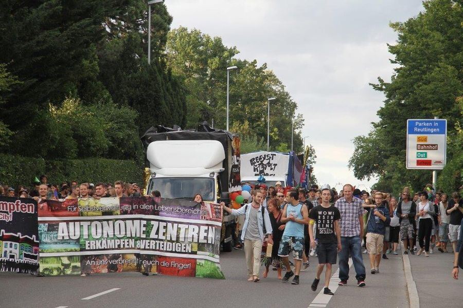 Nachttanzdemo 2015