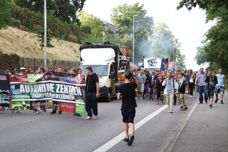 Nachttanzdemo 2015