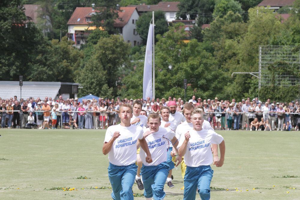 Bad Uracher Uracher Schäferlauf 2015