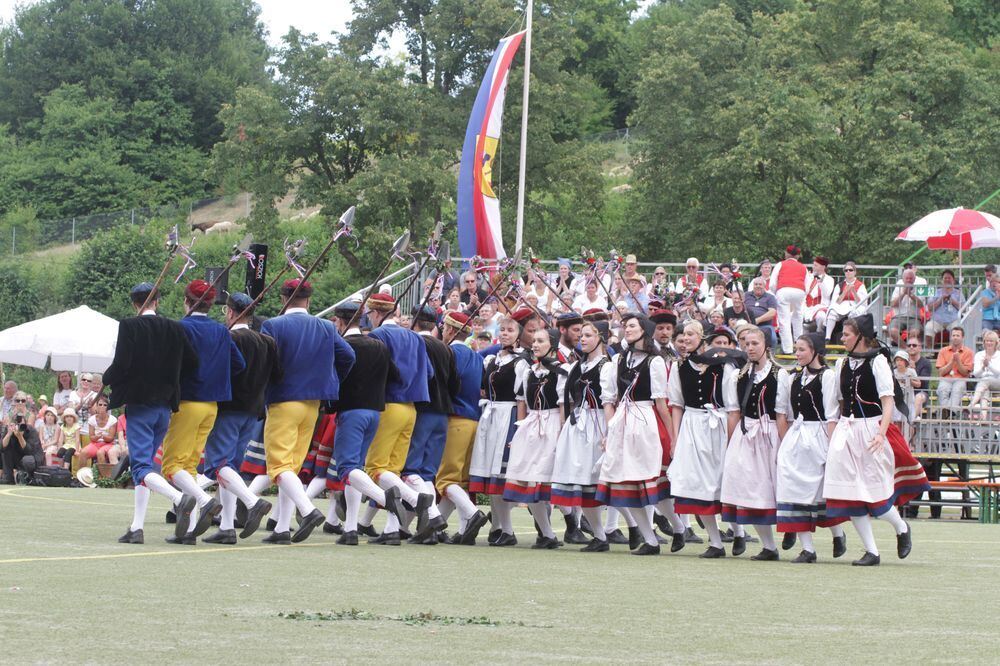 Bad Uracher Uracher Schäferlauf 2015