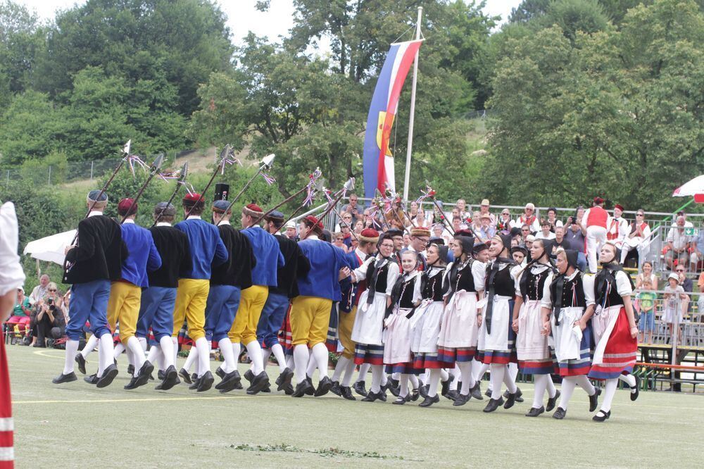 Bad Uracher Uracher Schäferlauf 2015