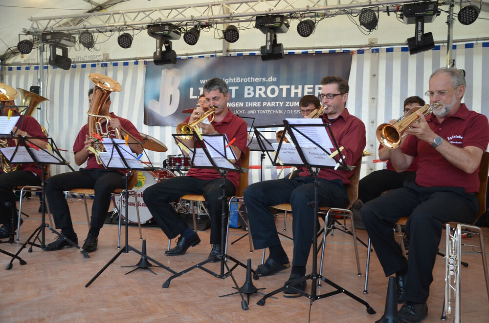 Dorffest Grafenberg 2015