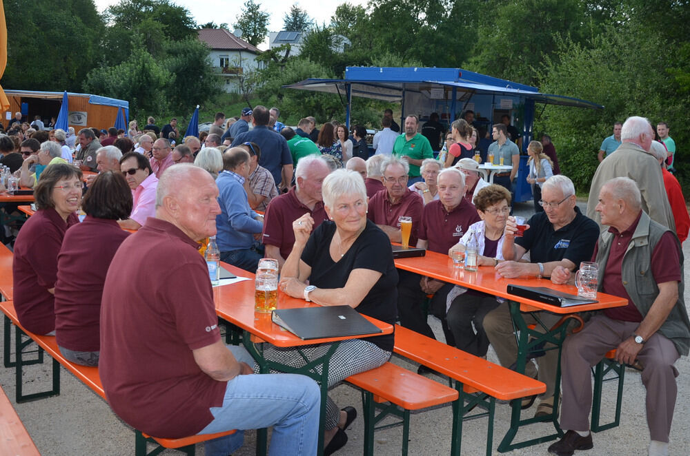 Dorffest Grafenberg 2015