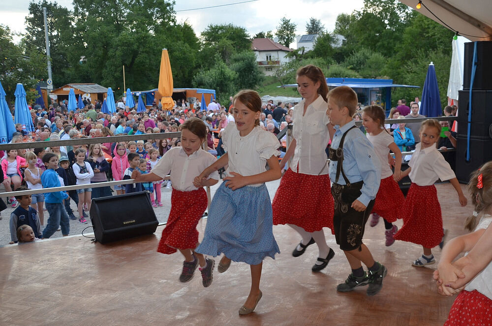 Dorffest Grafenberg 2015