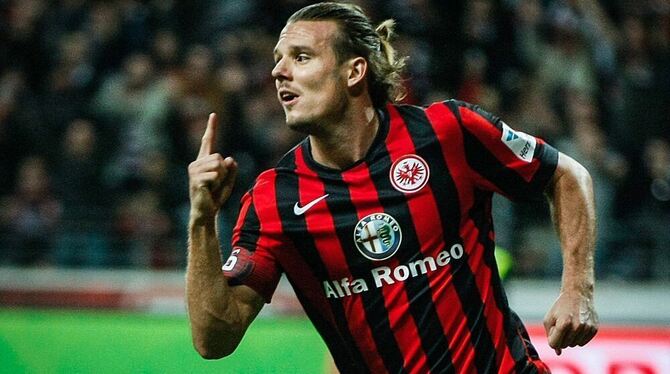 Der neue Eintracht-Kapitän Alexander Meier war im Vorjahr Torschützenkönig.