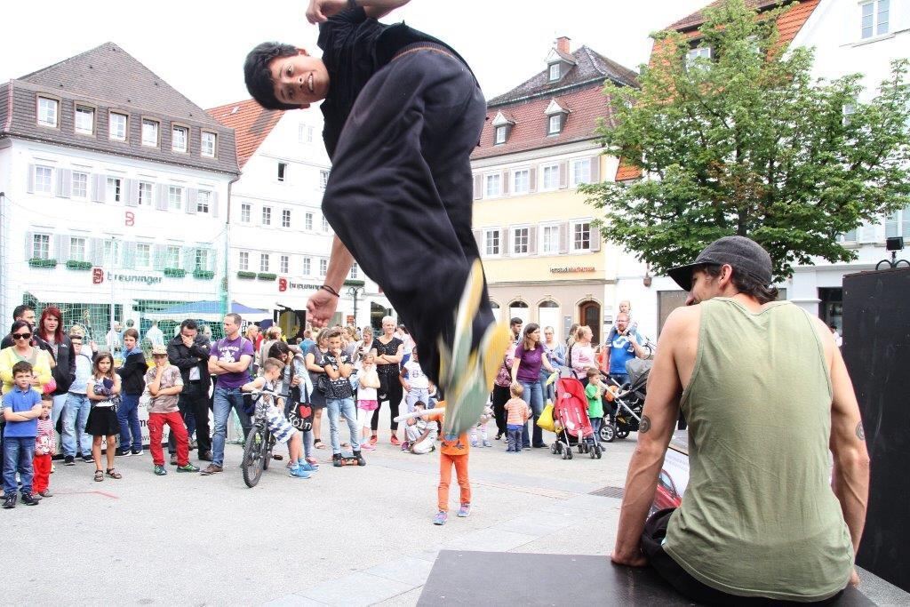 Bewegung & Spaß in Reutlingen.