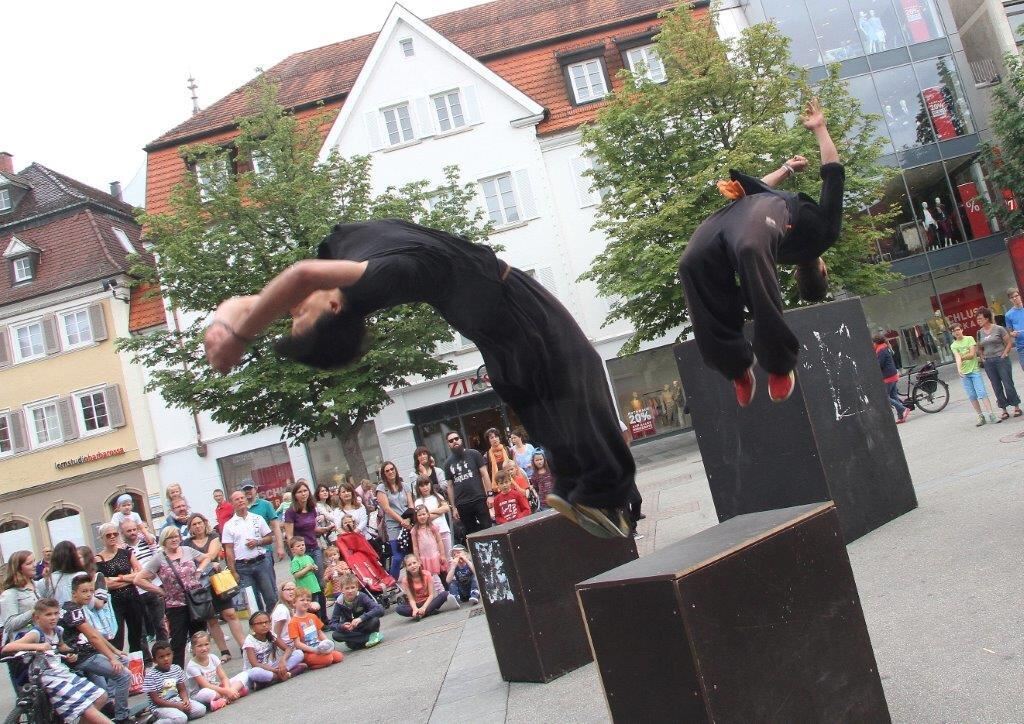 Bewegung & Spaß in Reutlingen.