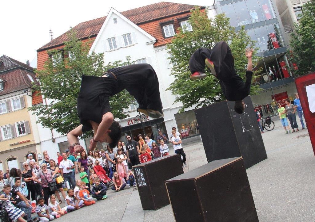 Bewegung & Spaß in Reutlingen.