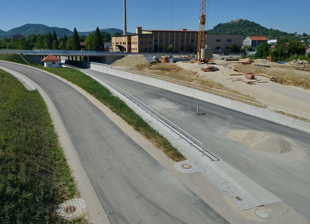 Scheibengipfeltunnel im August 2015