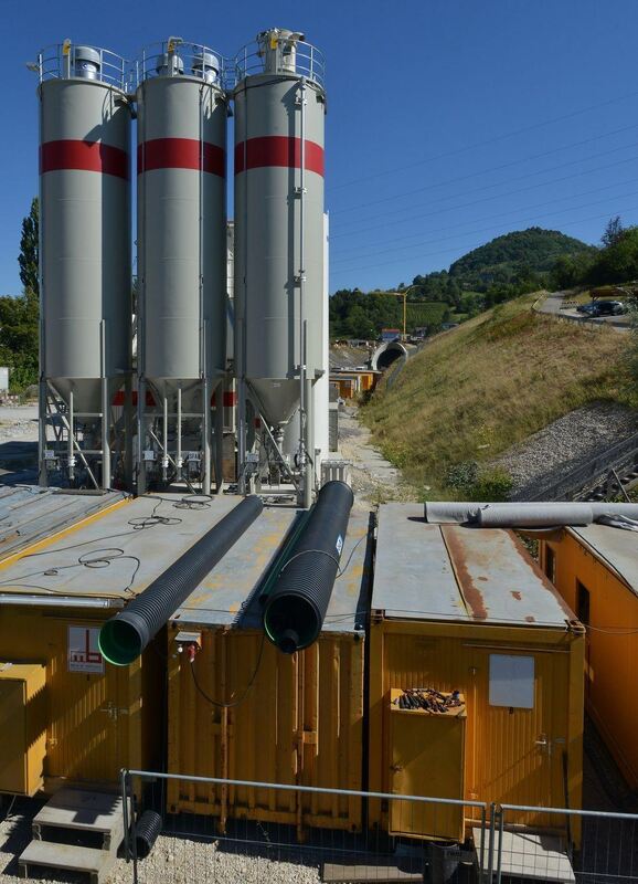 Scheibengipfeltunnel im August 2015