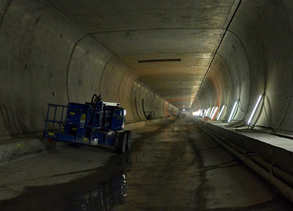 Scheibengipfeltunnel im August 2015