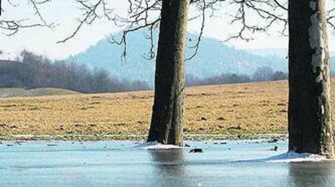 Die Natur hat sich in diesem Winter ganz sicher erholt, sagen die Experten. Der Reutlinger Markwasen-See ist allerdings nur eine