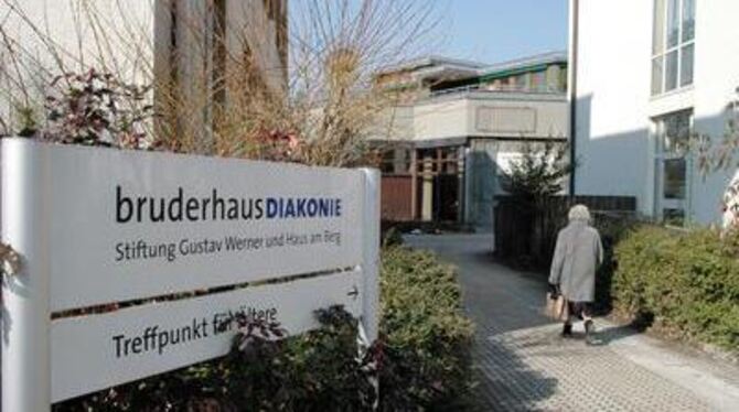 Wegweisend seit dreißig Jahren: Der Treffpunkt für Ältere der Bruderhaus-Diakonie. GEA-FOTO: PACHER