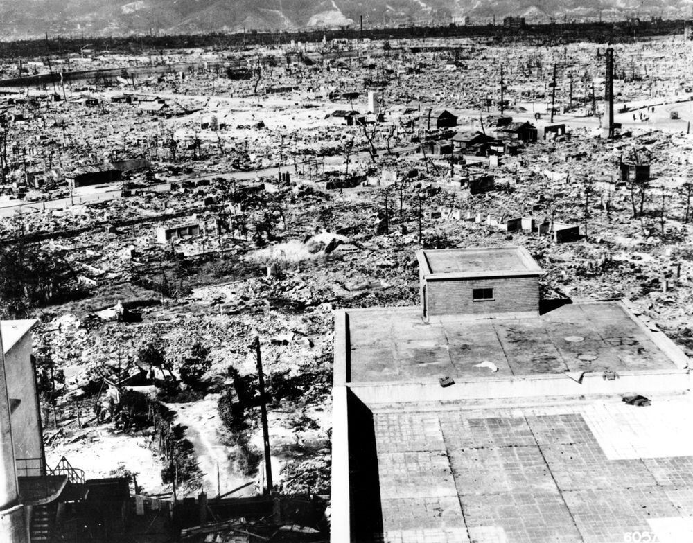 Atombombenabwurf auf Hiroshima