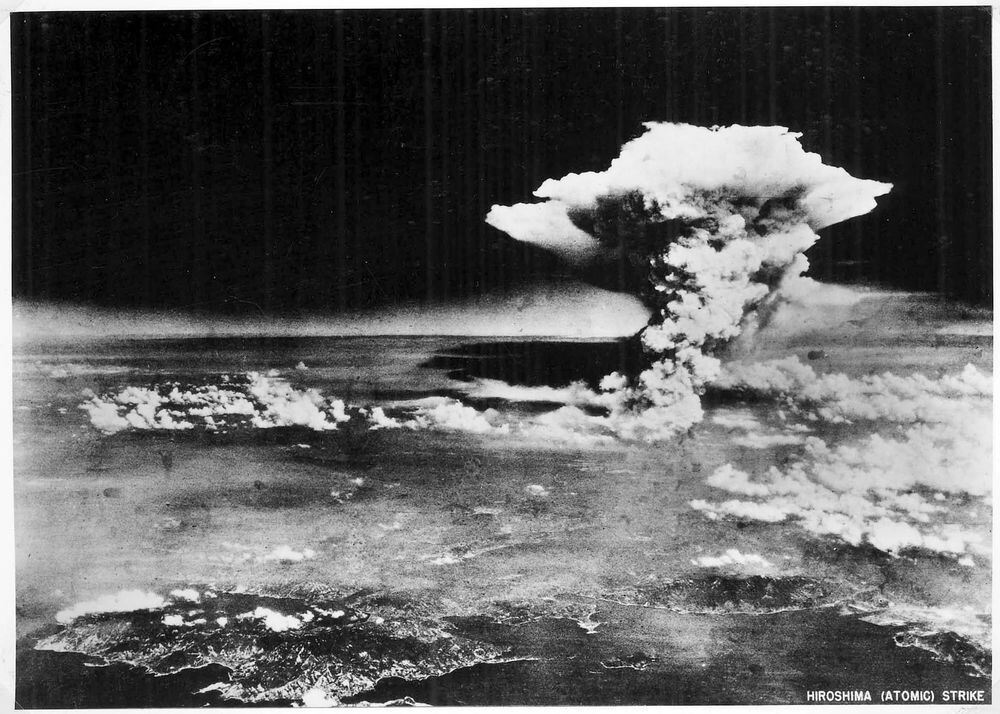 Atombombenabwurf auf Hiroshima