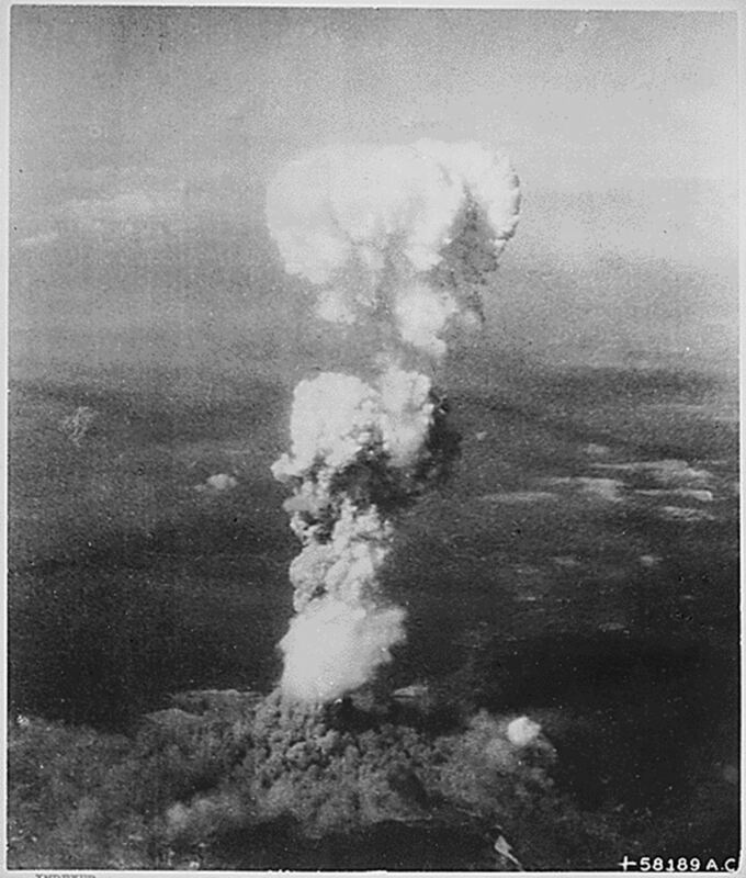 Atombombenabwurf auf Hiroshima